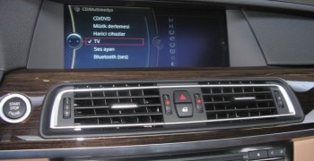BMW F01 Tv Donanımı
