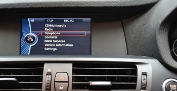 BMW X3 F25 Bluetooth Donanımı